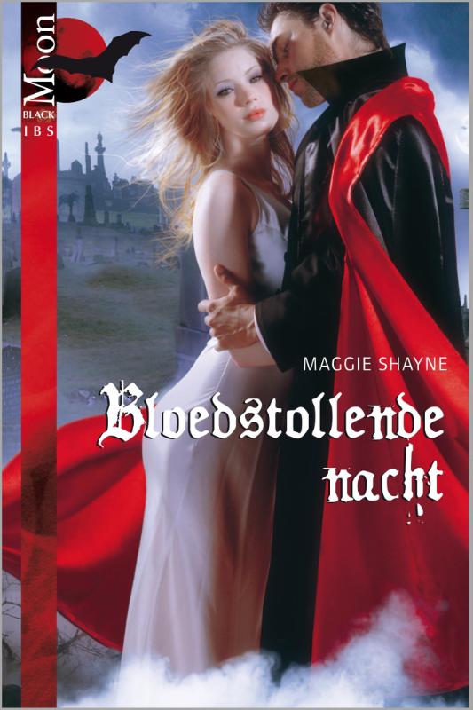 Omslag van Bloedstollende nacht