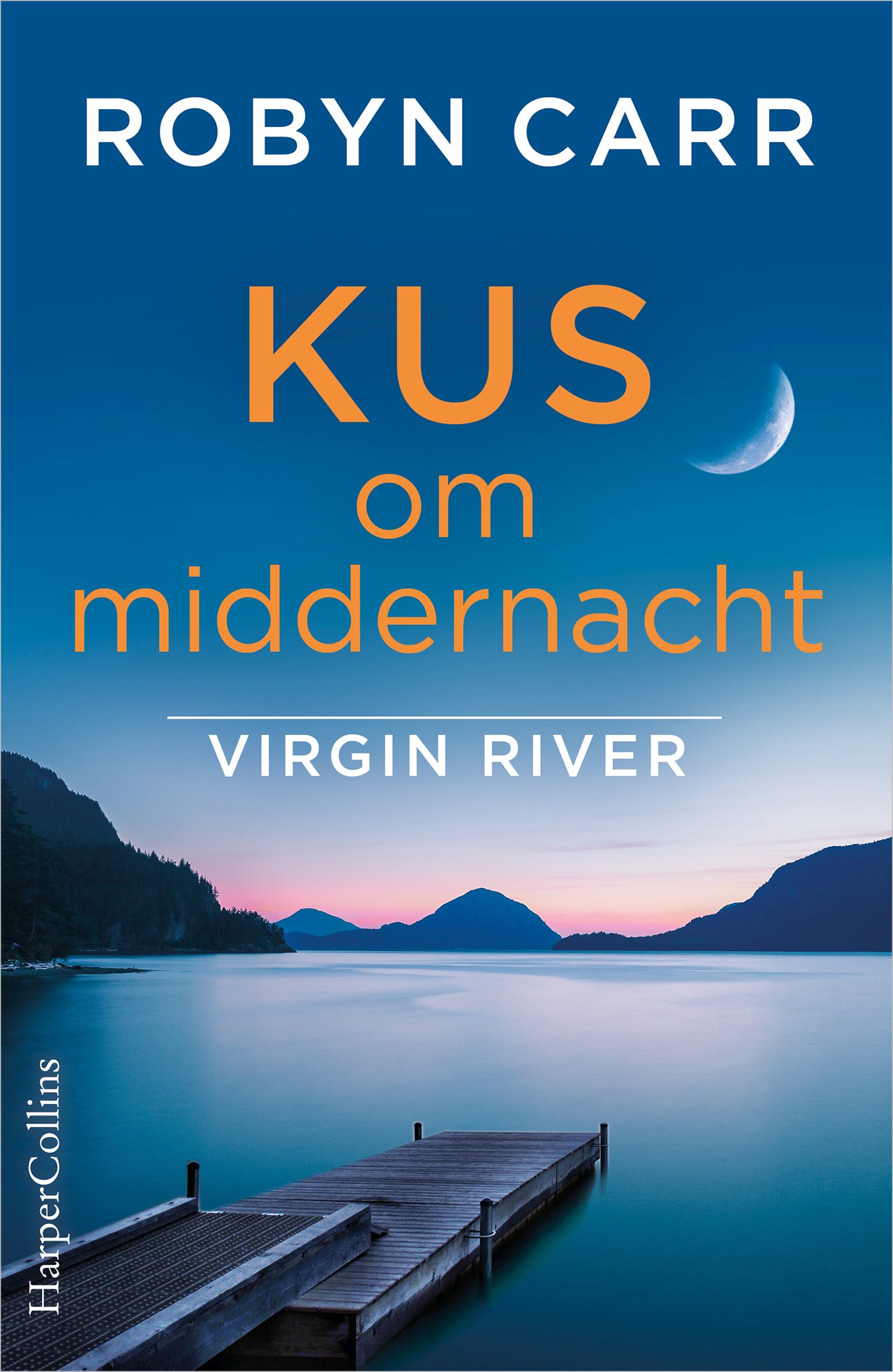 Omslag van Kus om middernacht