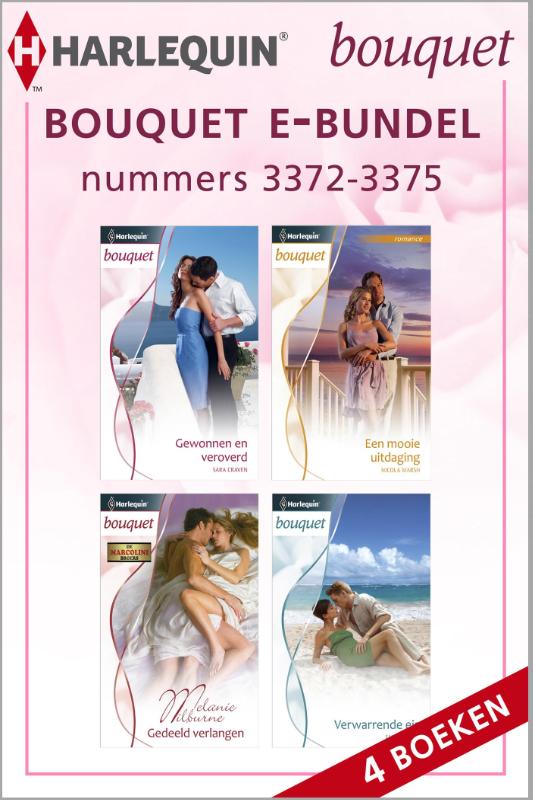 Omslag van Bouquet e-bundel nummers 3372 - 3375 (4-in-1)