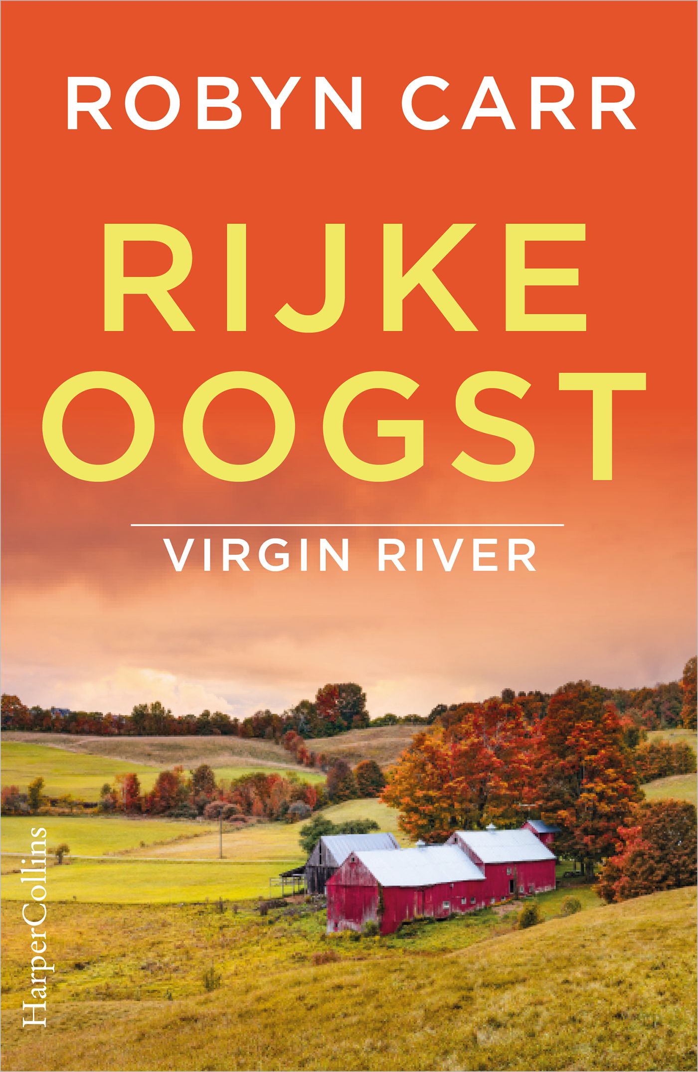Omslag van Rijke oogst