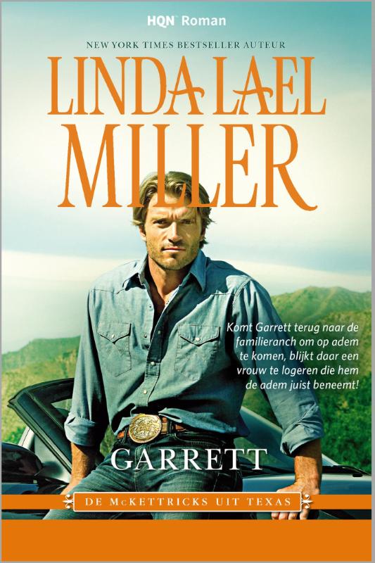Omslag van Garrett