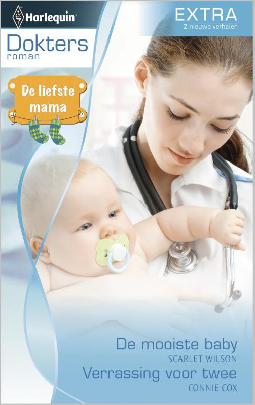 Omslag van De mooiste baby ; Verrassing voor twee