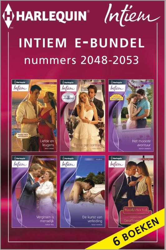 Omslag van Intiem e-bundel nummers 2048-2053