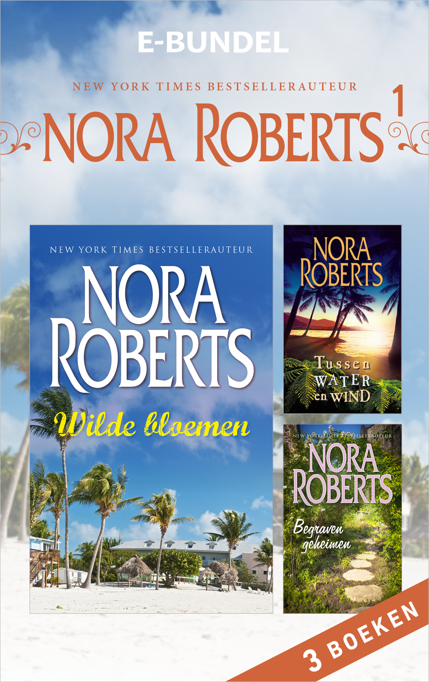 Omslag van Nora Roberts e-bundel