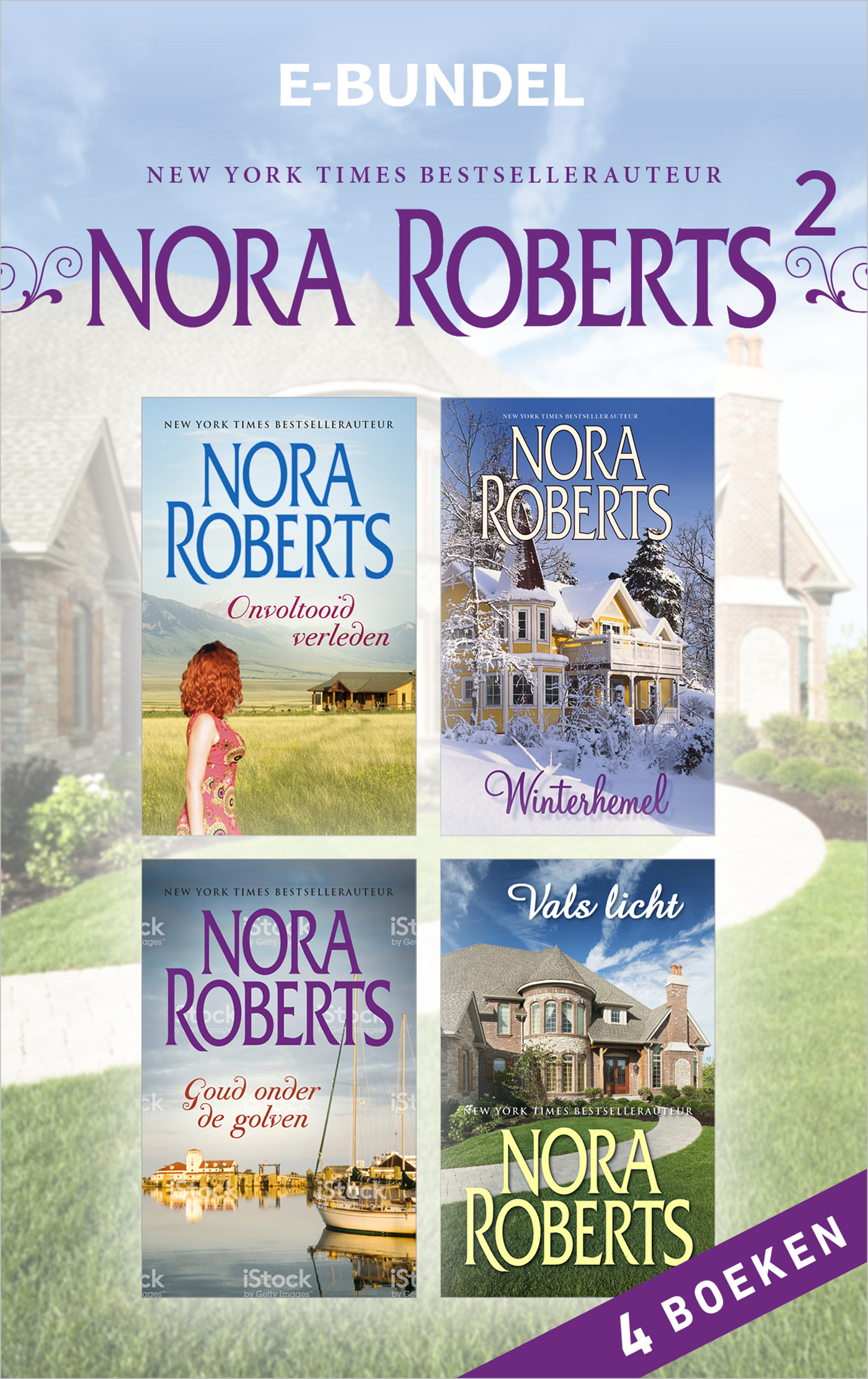 Omslag van Nora Roberts e-bundel