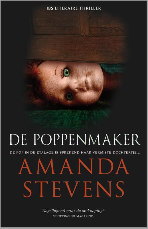 Omslag van De poppenmaker