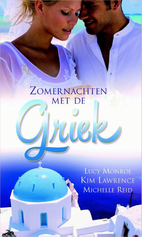 Omslag van Zomernachten met de Griek