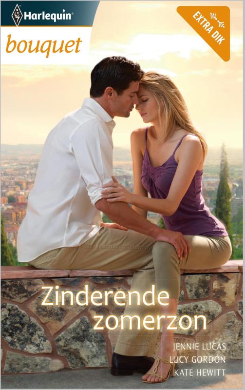 Omslag van Zinderende zomerzon