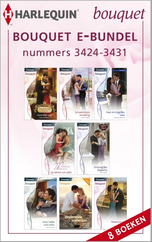 Omslag van Bouquet e-bundel nummers 3424-3431 (8-in-1)