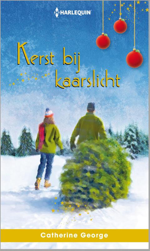 Omslag van Kerst bij kaarslicht