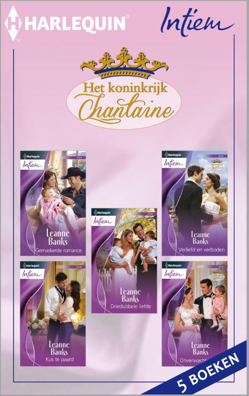 Omslag van Het koninkrijk Chantaine