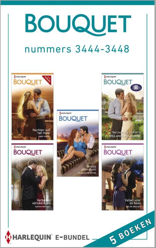 Omslag van Bouquet e-bundel nummers 3444-3448 (5-in-1)