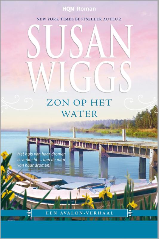 Omslag van Zon op het water