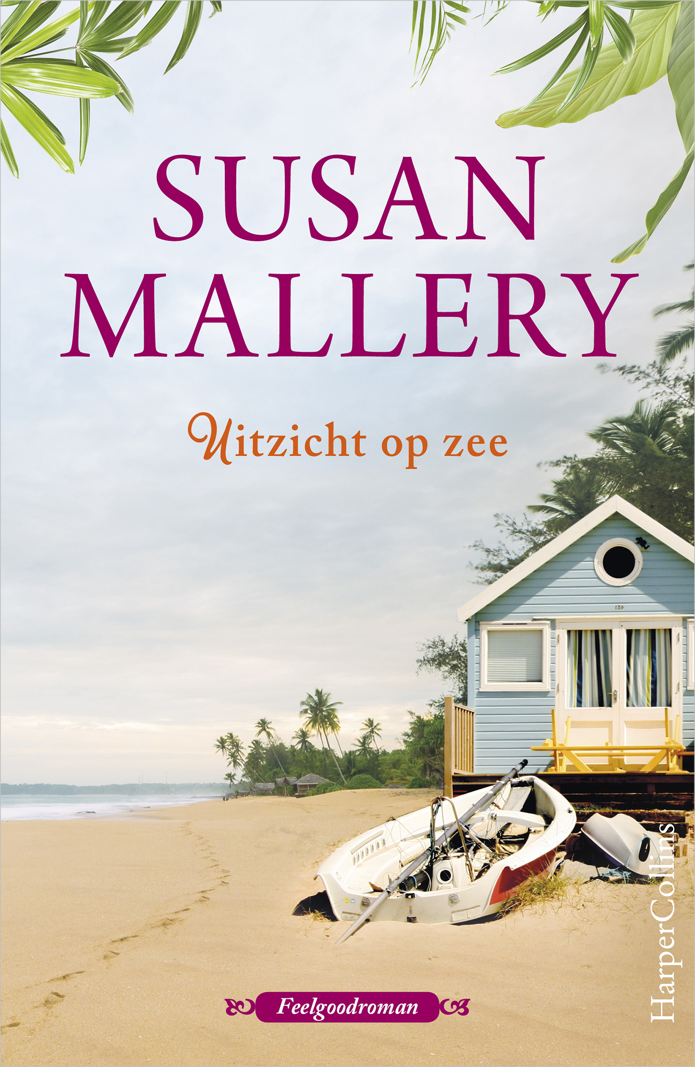 Omslag van Uitzicht op zee