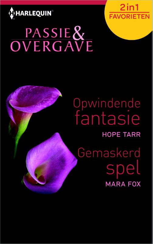 Omslag van Opwindende fantasie; Gemaskerd spel