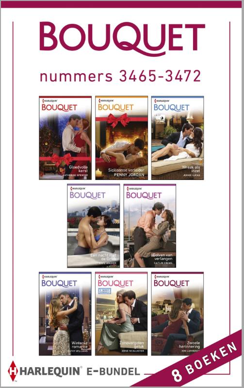 Omslag van Bouquet e-bundel nummers 3465-3472
