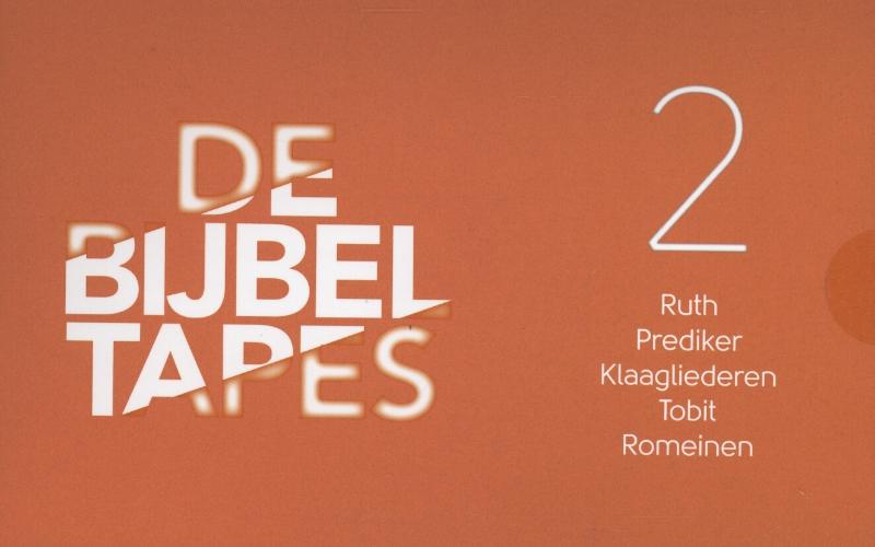 Omslag van De Bijbel Tapes
