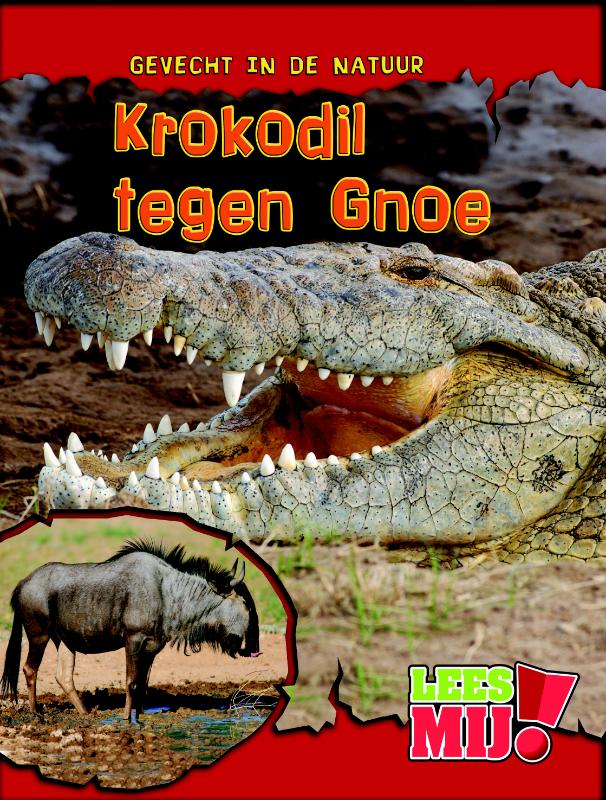Omslag van Krokodil tegen gnoe
