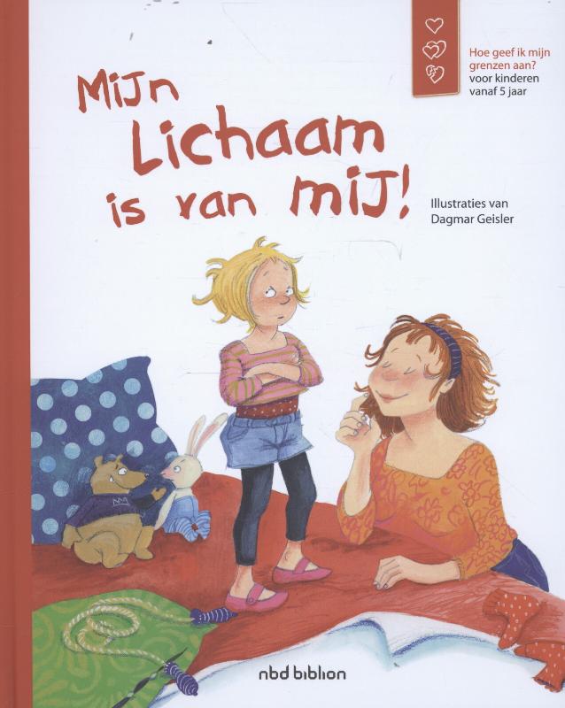 Omslag van Mijn lichaam is van mij!