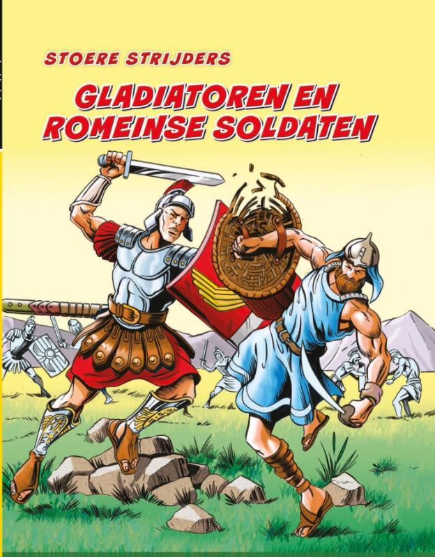 Omslag van Gladiatoren en Romeinse soldaten