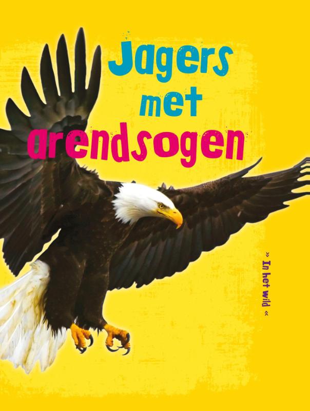 Omslag van Jagers met arendsogen