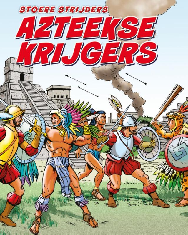 Omslag van Azteekse krijgers