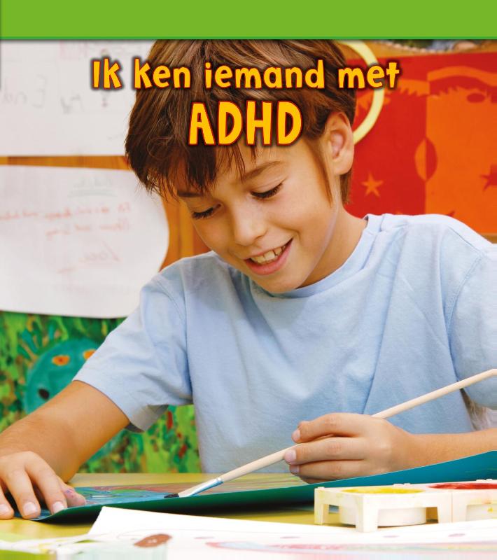 Omslag van Ik ken iemand met ADHD