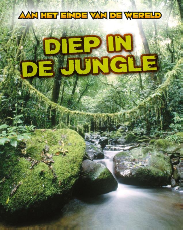 Omslag van Diep in de jungle