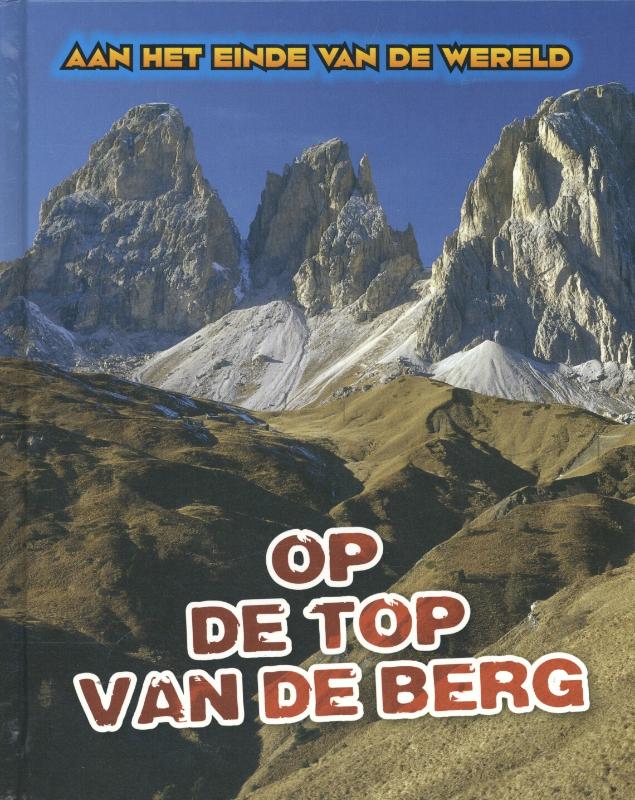 Omslag van Op de top van de berg