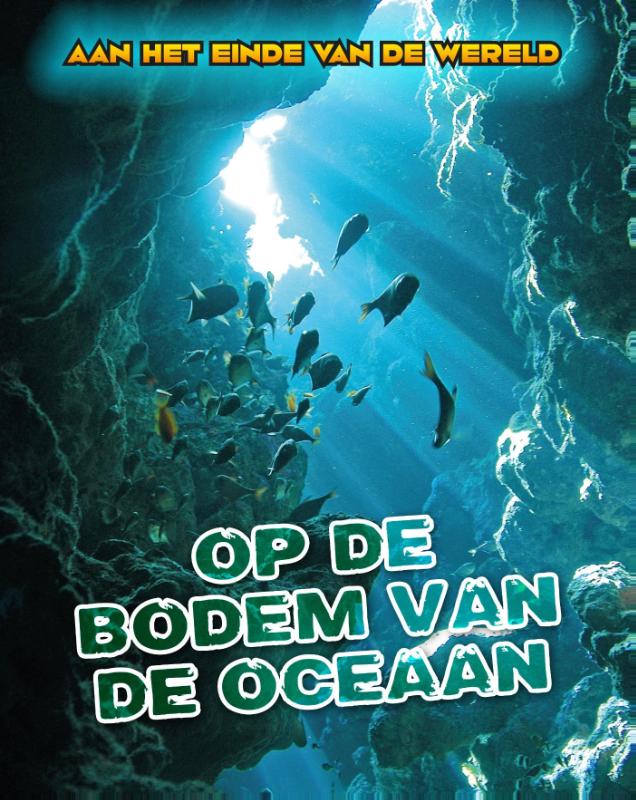 Omslag van Op de bodem van de oceaan