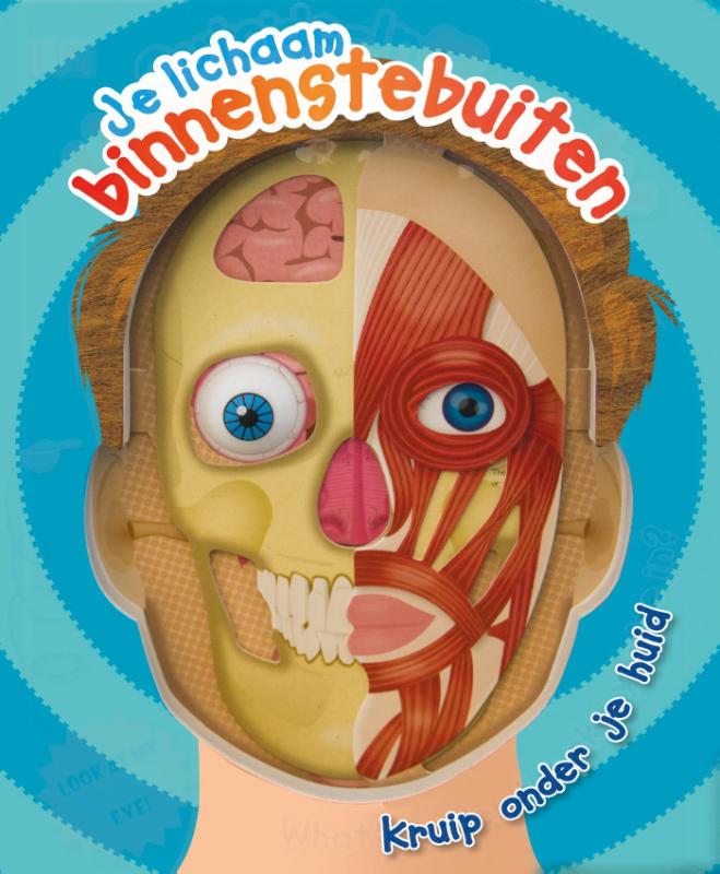 Omslag van Je lichaam binnenstebuiten