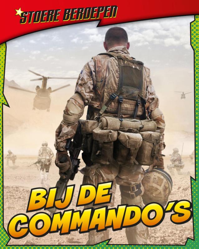 Omslag van Bij de commando's