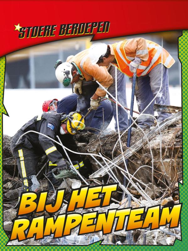 Omslag van Bij het rampenteam