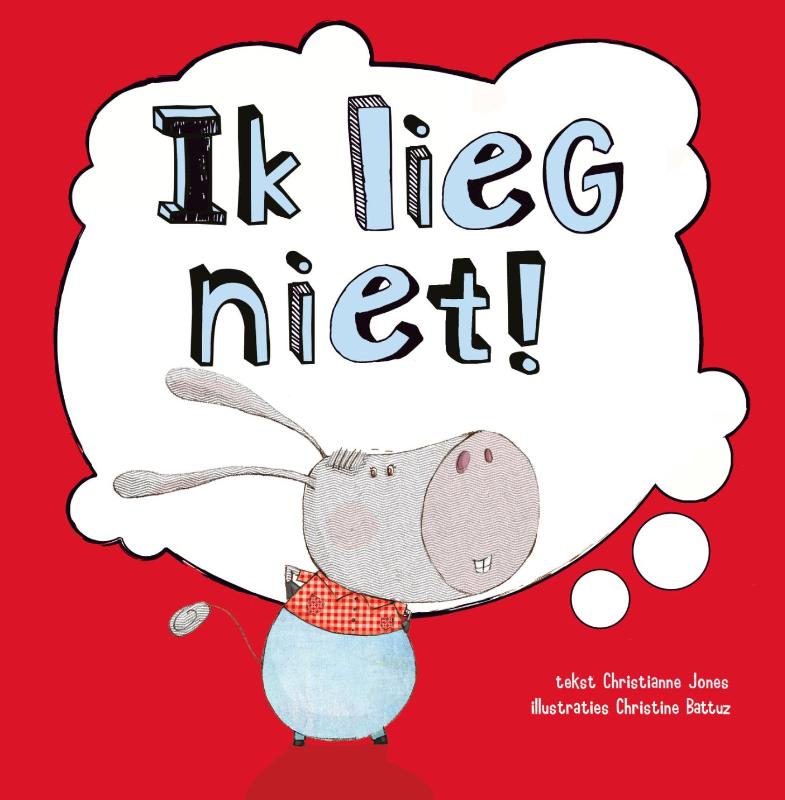 Omslag van Ik lieg niet!