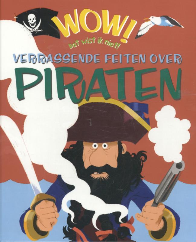 Omslag van Verrassende feiten over Piraten