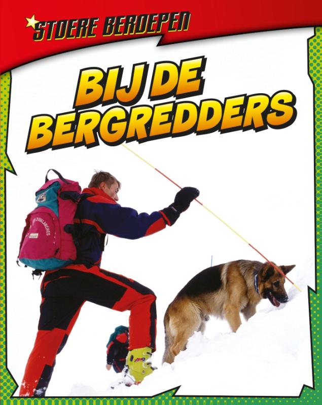 Omslag van Bij de bergredders