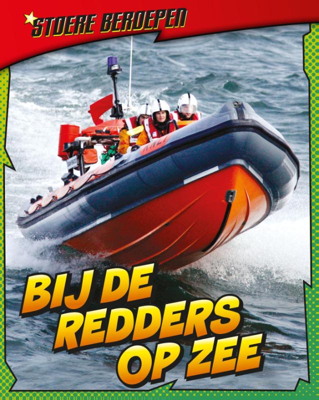 Omslag van Bij de redders op zee