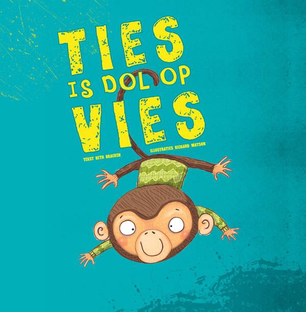 Omslag van Ties is dol op vies
