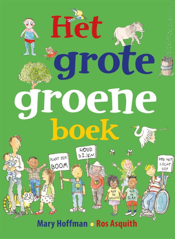 Omslag van Het grote groene boek