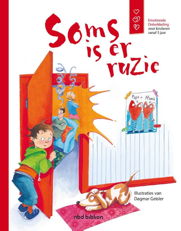 Omslag van Soms is er ruzie
