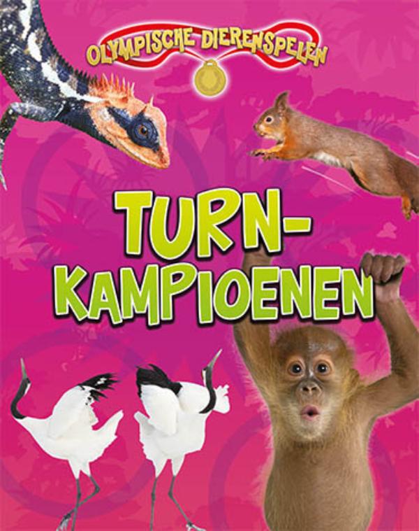 Omslag van Turn-kampioenen