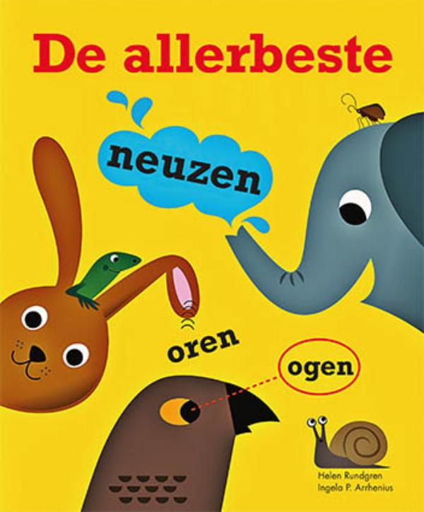 Omslag van De allerbeste neuzen, oren, ogen