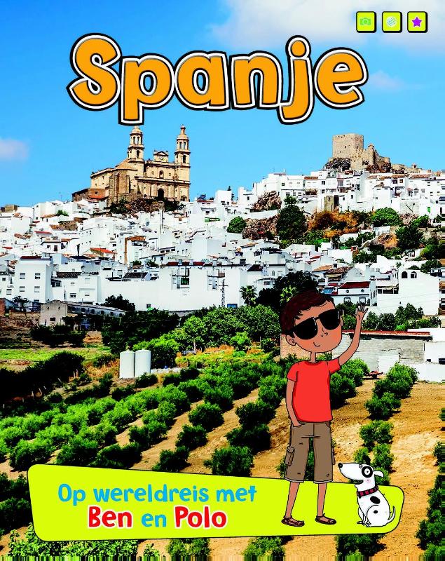 Omslag van Spanje