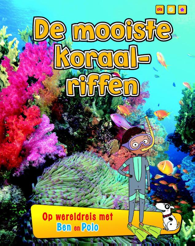 Omslag van De mooiste koraalriffen