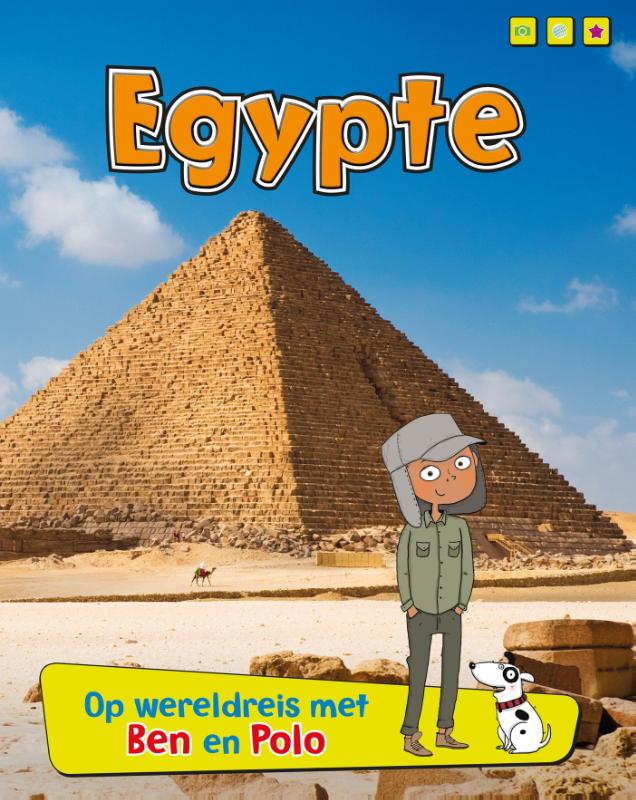 Omslag van Egypte