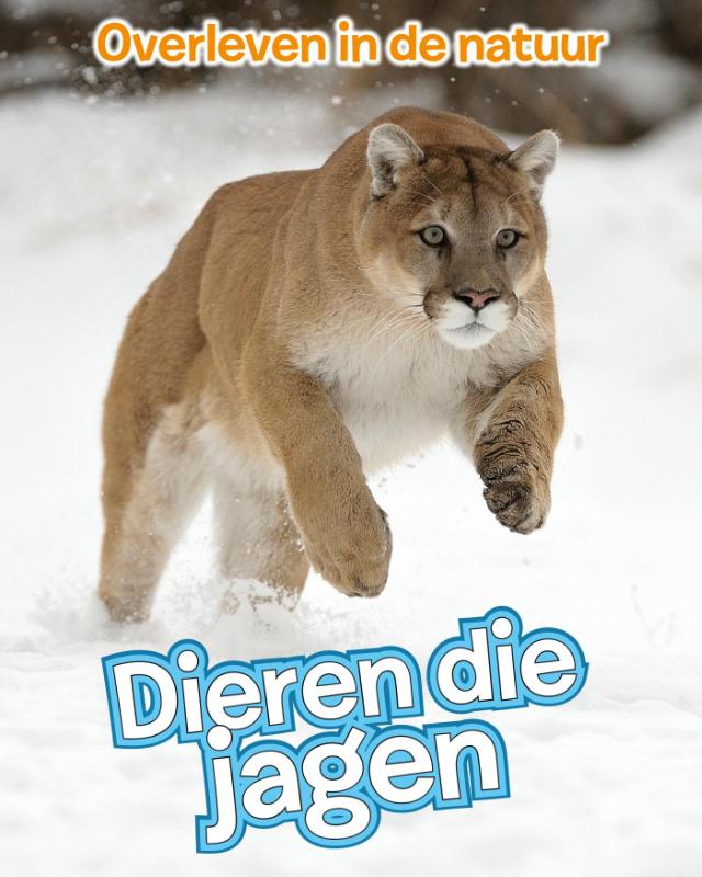 Omslag van Dieren die jagen