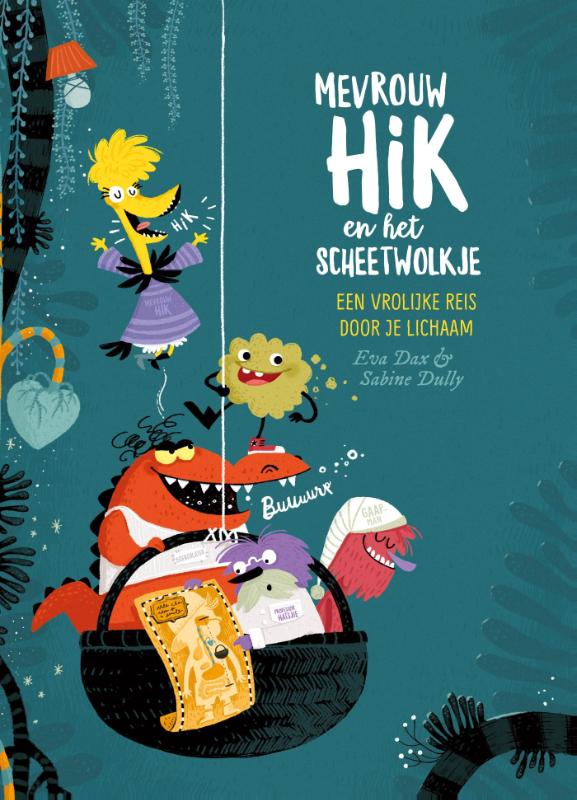 Omslag van Mevrouw Hik en het Scheetwolkje