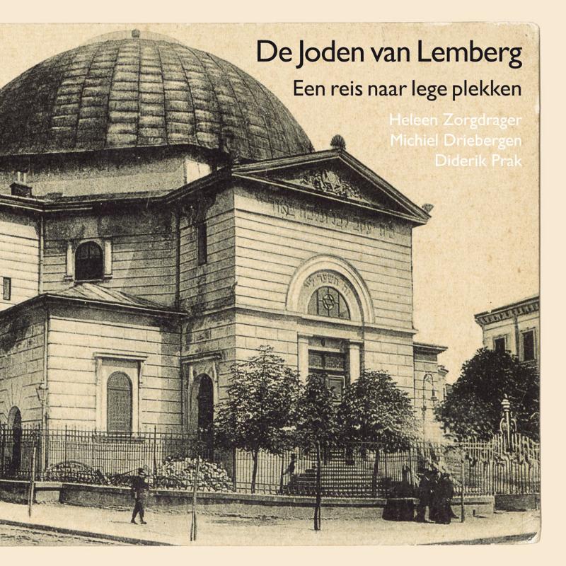 Omslag van De joden van Lemberg