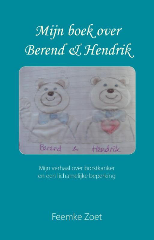 Omslag van Mijn boek over Berend en Hendrik