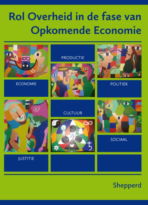 Omslag van Rol overheid in de fase van opkomende economie